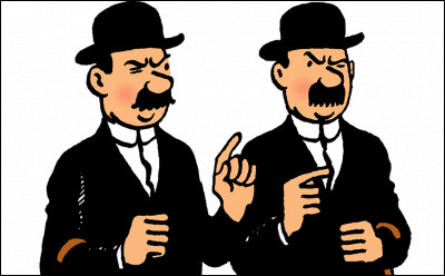 Qui sont ces deux policiers inefficaces, personnages des Aventures de Tintin ?