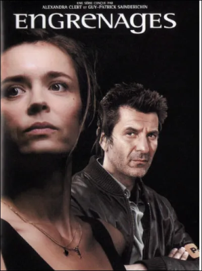 Qui est cette Laure, capitaine de police de la série télévisée "Engrenages", femme d'action qui dirige une équipe d'hommes avec succès mais dont la vie personnelle est un désastre ?