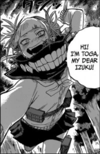 Aimes-tu Izuku dans MHA ?