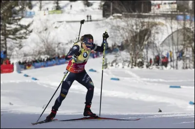 Quelle Française s'était classée 2e du sprint féminin ?