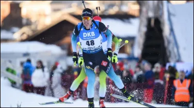 Qui avait remporté la poursuite masculine ?