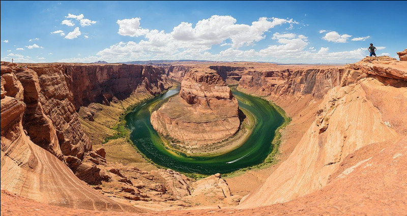 Quel fleuve peut-on observer au magnifique site du Horseshoe Bend, en Arizona ?