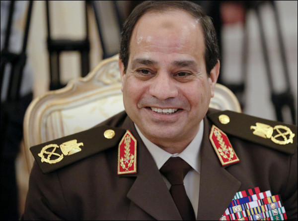 Qui est l’actuel président de l’Égypte ?