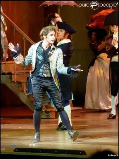 Dans le spectacle, sur quoi aboutit la chanson 'Tatoue-moi' ?