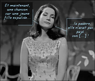 Gagnante du Concours Eurovision de la chanson 1960, pour la France ! Bon, il n'y avait que 13 participants... C'était qui, déjà ?