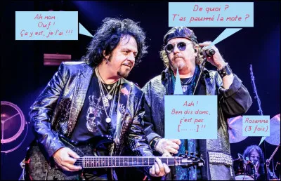 Des fois, on n'entend pas ce qu'il se passe sur scène ! Heureusement, j'étais là... Et vous, vous y êtes ?