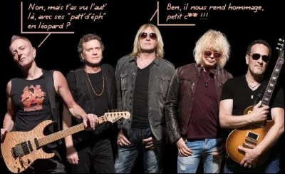 Il paraît qu'aucun animal n'aurait souffert... à condition - pour commencer - de ne pas assister à un de leur concert, c'est tout à fait possible !