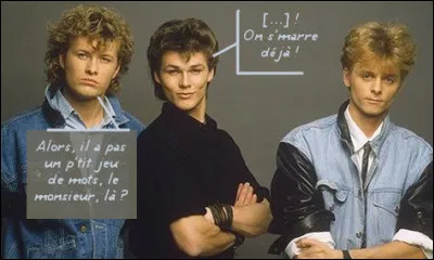 Le rire sera bref ! Et la réponse ?