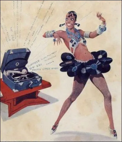 Quelle est cette danseuse et chanteuse qui fit le succès du disque dans les année 30 ?