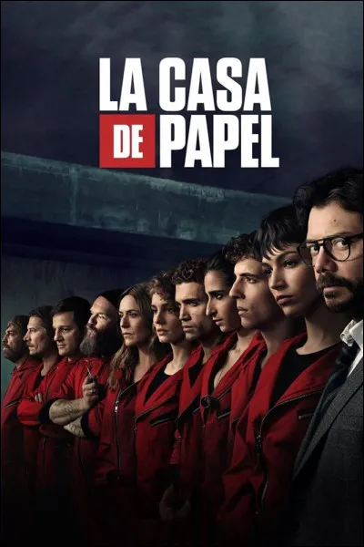 Dans les parties 1 et 2 de ''La Casa de Papel'', quel bâtiment les personnages braquent-ils ?