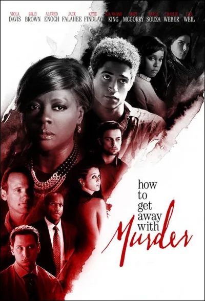 Les personnages de la série ''Murder'' sont :