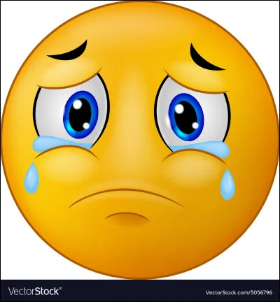 Es-tu souvent triste ou pleures-tu souvent ?