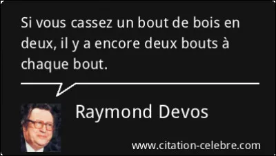 Comme il m'apprécie, j'adore discuter avec lui ... ... !