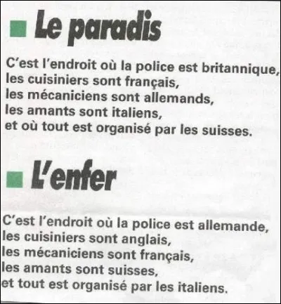 Mais il est lucide et il les ... aux ... !