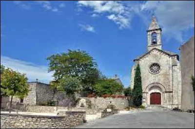 Fons-sur-Lussan est un village occitan situé dans le département ...