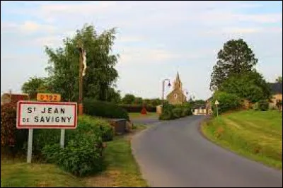 Nous sommes en Normandie, à l'entrée de Saint-Jean-de-Savigny. Commune de l'agglomération Saint-Loise, elle se situe dans le département ...