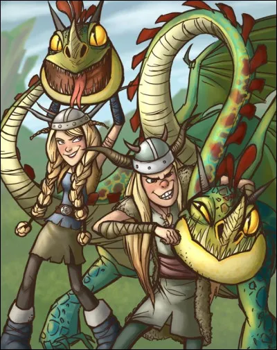 Quelle tête appartient à quel jumeau ?