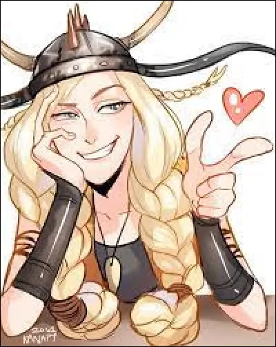 De qui Kognedur est-elle amoureuse ?