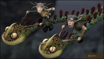 Quel est le nom de leur Hideux Braguettaure ?