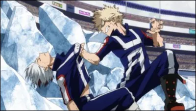 Ton meilleur ami s'embrouille avec quelqu'un, comment réagis-tu ? (Ils vont se battre.)