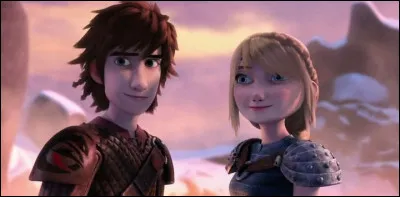 Quel bijou Harold offre-t-il à Astrid pour leurs fiançailles ?