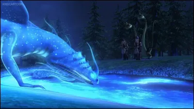 Quel est le nom du dragon qui a figé Finn Sans Peur, l'oncle d'Astrid, lorsqu'elle avait 5 ans ?