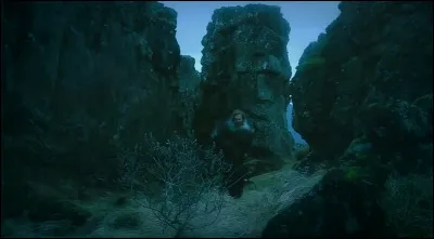 Complétez : 
"Mér að launum varð sá..."