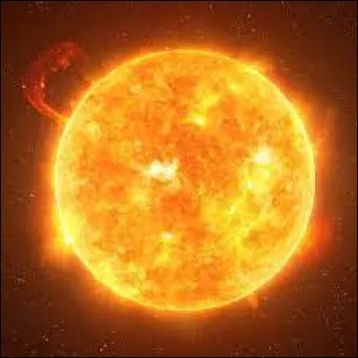 Le Soleil est une &eacute;toile qui est compos&eacute;e essentiellement d'h&eacute;lium.