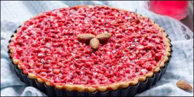 La tarte aux pralines est une sp&eacute;cialit&eacute; lyonnaise.