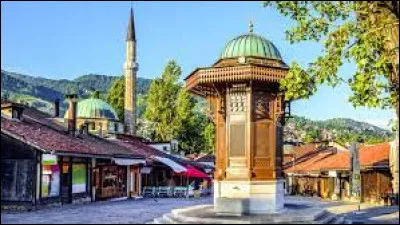 La ville de Sarajevo est la capitale de la Bosnie-Herz&eacute;govine.