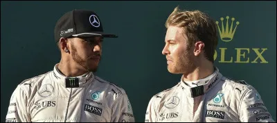 Saison 2016. Rosberg et Hamilton, une rivalité à son plus haut sommet. Rosberg remporte les 4 premiers grand prix. 
5e manche du championnat, les deux pilotes se percutent et abandonnent. Quel grand prix ?