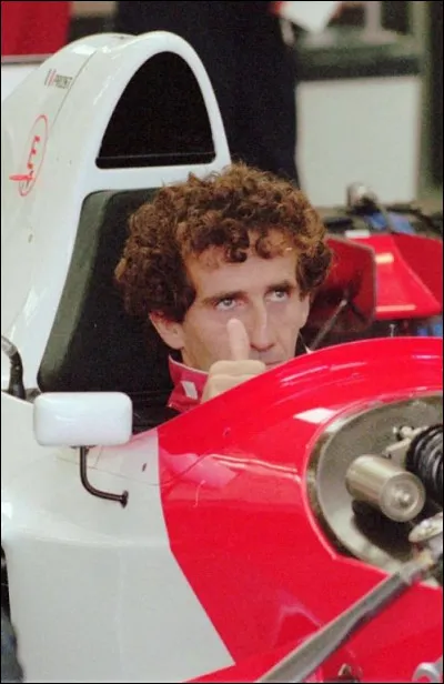 Qui fut le coéquipier d'Alain Prost en 1986 dans l'écurie Marlboro McLaren International ?
