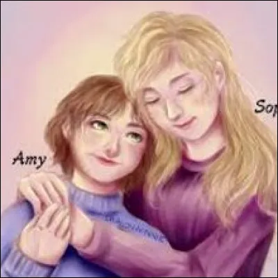 Quel est le nouveau nom d'Amy ?