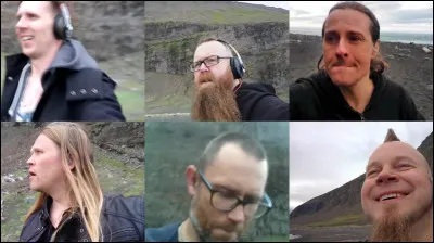 Complétez : 
"Galdrastafir, grafnir í stóran..."