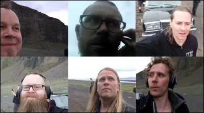 Complétez : 
"Hér er gott að sofa
Á sig taka náðir nú, 
Niðahjón og börnin..."