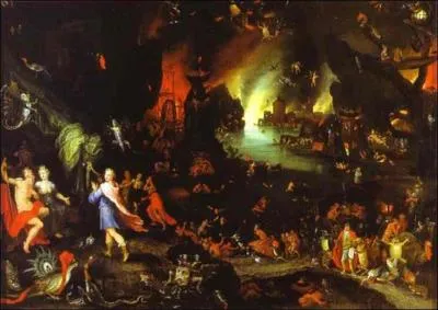 Quel peintre flamand a ralis 'Orphe aux Enfers' ?