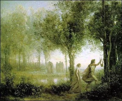 Quel peintre raliste a ralis 'Orphe et Eurydice' ?