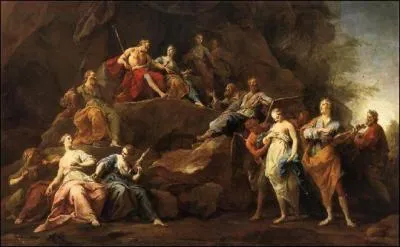 Quel peintre no-classique a ralis 'Orphe descendu aux Enfers pour demander Eurydice ou la musique' ?