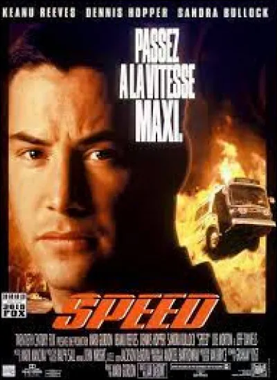 Dans le film ''Speed'', &agrave; quelle vitesse ne faut-il pas descendre ?