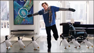 Qui interpr&egrave;te Mr. Popper dans ''Mr. Popper et ses pingouins'' ?