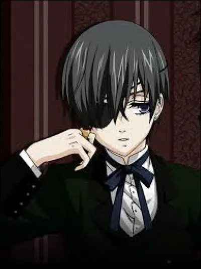 Où se trouve le sceau du pacte avec Sebastian de Ciel ?