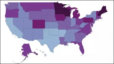 La participation a atteint 66,9 % du corps électoral, un score aussi élevé n'ayant pas été vu depuis...