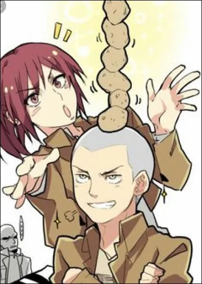 Si tu vois un titan...