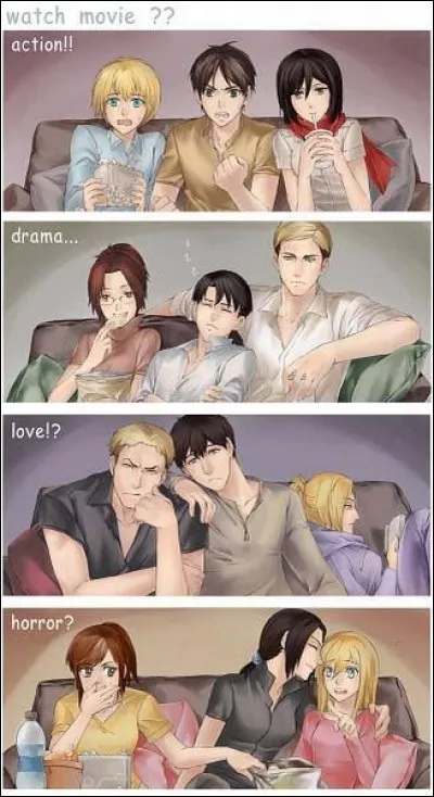 Quel type d'anime préfères-tu ?