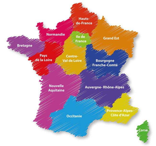 Quelle est la capitale de cette région de France métropolitaine ?