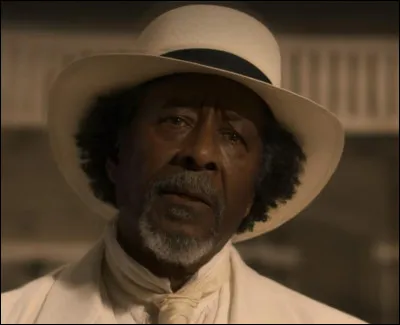 Quel est le personnage joué par Clarke Peters ?