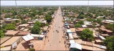La capitale du Burkina Faso est-elle la ville de Kigali ?