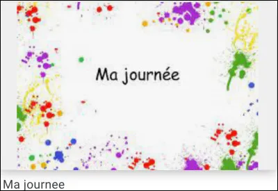 Comment trouves-tu cette journée ?