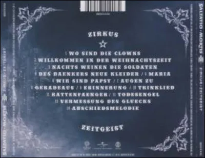 Complétez : 
"Alle Nörgler, Neider,..."