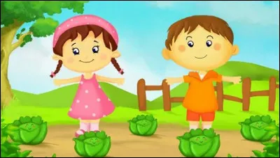 Quelle est la suite de la comptine : 
"Savez-vous planter les choux
À la mode, à la mode ?
Savez-vous planter les choux..." ?